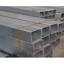 BS1387 Square Hollow with Galvanized Coated Steel Pipe